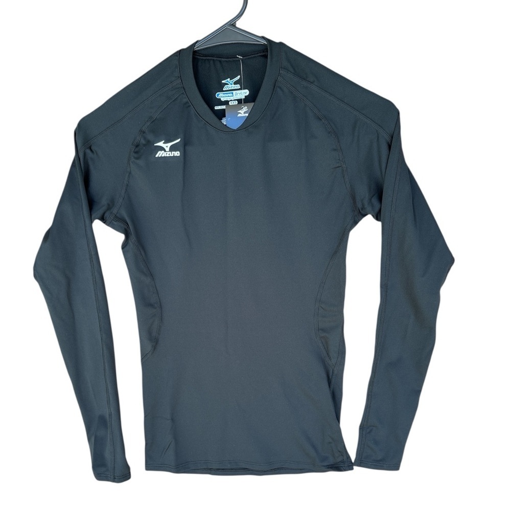 Mizuno Womens Volleyball Lightweight Long Sleeve Shirt Running Athletic Size XXS